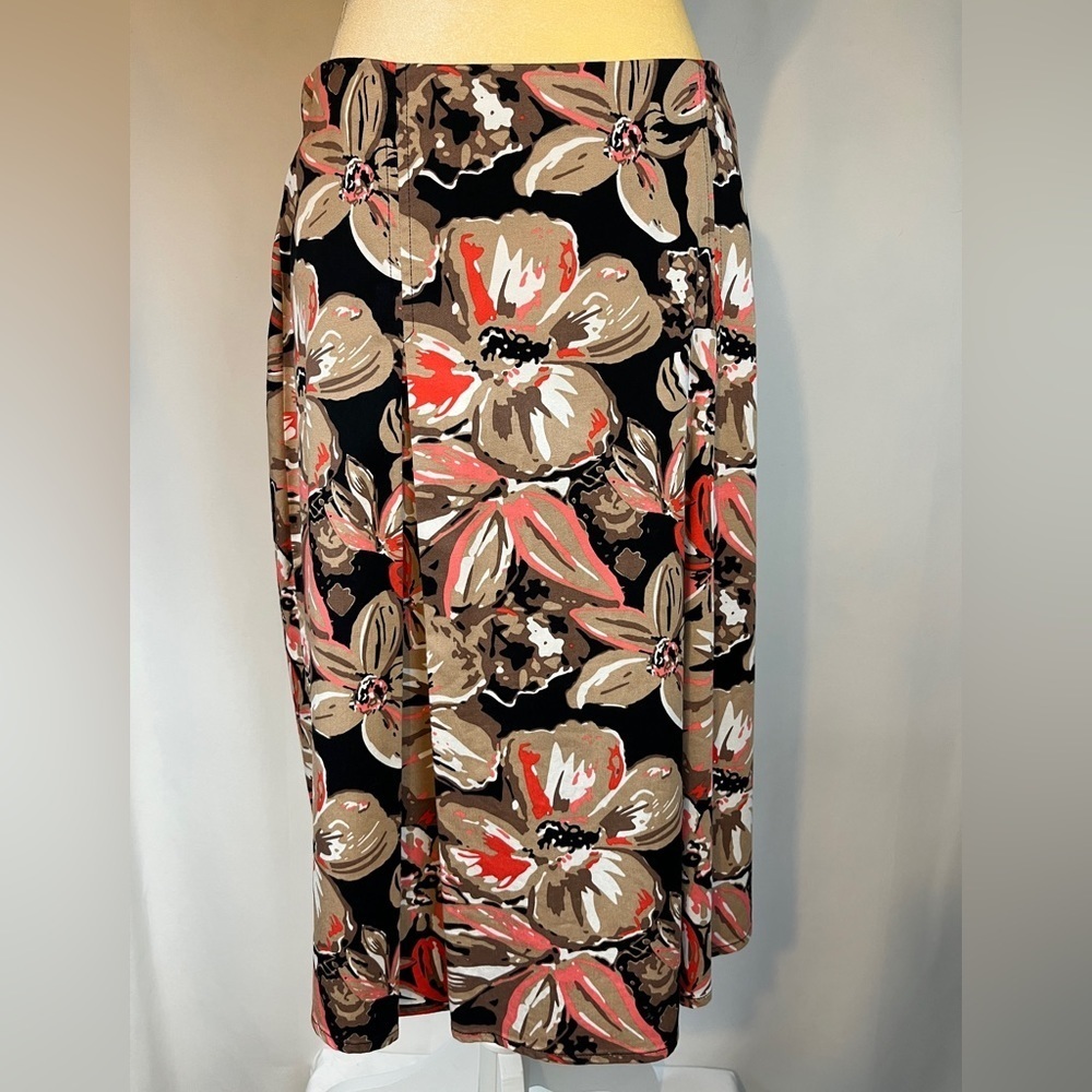 Christopher & Banks Stretch Midi Skirt Size 4